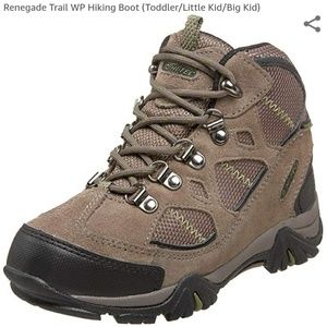 Hi-Tec Renegade Trail WP Jr hiking boots - 3.5